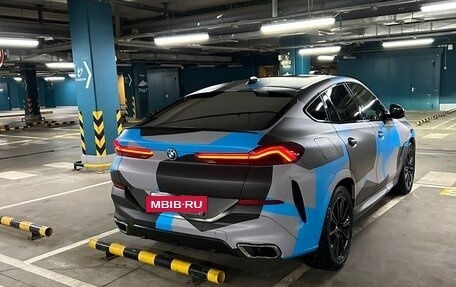 BMW X6, 2020 год, 8 000 000 рублей, 4 фотография
