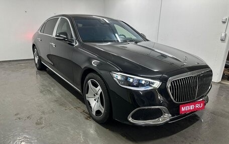 Mercedes-Benz Maybach S-Класс, 2023 год, 20 000 000 рублей, 4 фотография