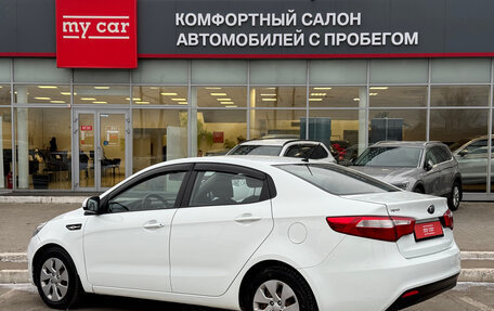 KIA Rio III рестайлинг, 2013 год, 790 000 рублей, 6 фотография