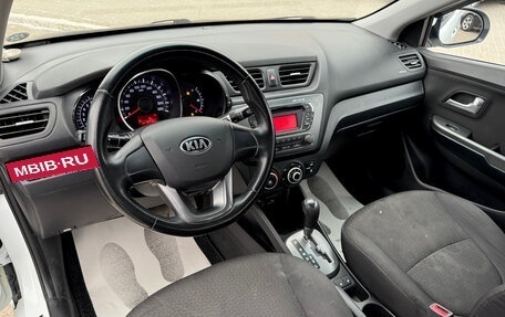 KIA Rio III рестайлинг, 2013 год, 790 000 рублей, 7 фотография