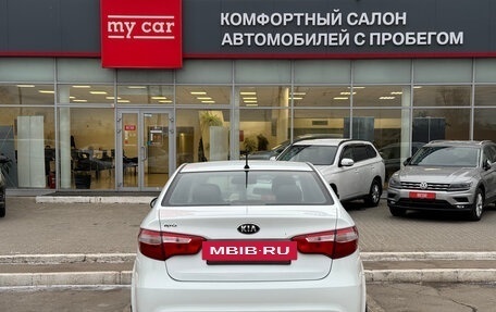 KIA Rio III рестайлинг, 2013 год, 790 000 рублей, 5 фотография
