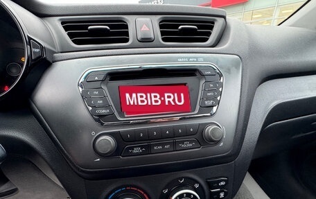 KIA Rio III рестайлинг, 2013 год, 790 000 рублей, 9 фотография