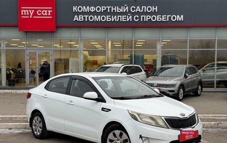 KIA Rio III рестайлинг, 2013 год, 790 000 рублей, 3 фотография