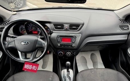 KIA Rio III рестайлинг, 2013 год, 790 000 рублей, 14 фотография