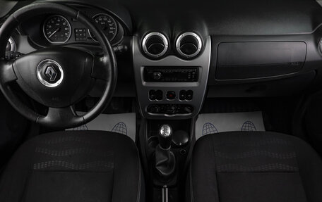 Renault Sandero I, 2013 год, 749 000 рублей, 13 фотография