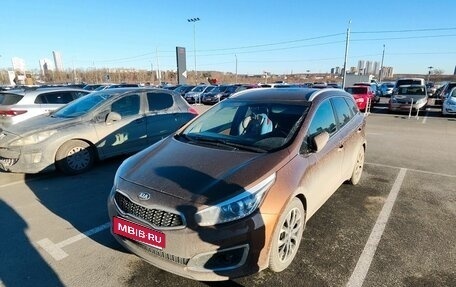 KIA cee'd III, 2016 год, 1 199 000 рублей, 1 фотография