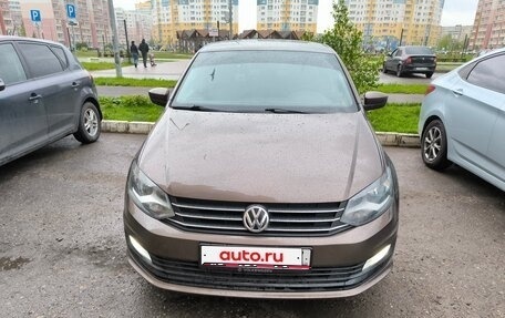 Volkswagen Polo VI (EU Market), 2017 год, 1 050 000 рублей, 1 фотография