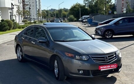 Honda Accord VIII рестайлинг, 2008 год, 855 000 рублей, 2 фотография
