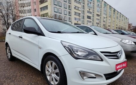 Hyundai Solaris II рестайлинг, 2014 год, 1 149 000 рублей, 6 фотография