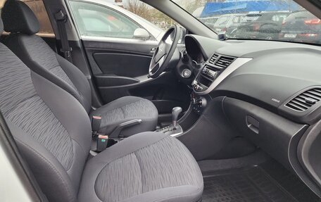 Hyundai Solaris II рестайлинг, 2014 год, 1 149 000 рублей, 8 фотография