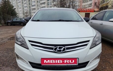 Hyundai Solaris II рестайлинг, 2014 год, 1 149 000 рублей, 1 фотография