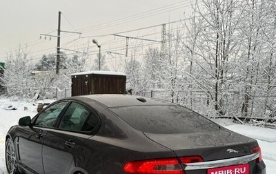 Jaguar XF I рестайлинг, 2008 год, 1 000 000 рублей, 1 фотография