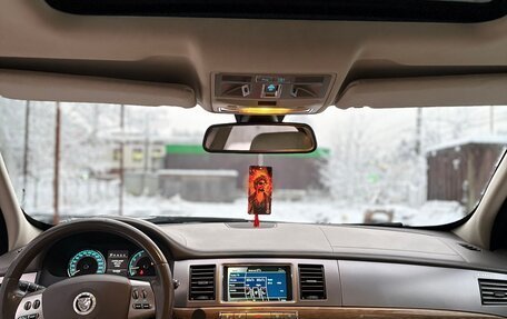 Jaguar XF I рестайлинг, 2008 год, 1 000 000 рублей, 9 фотография