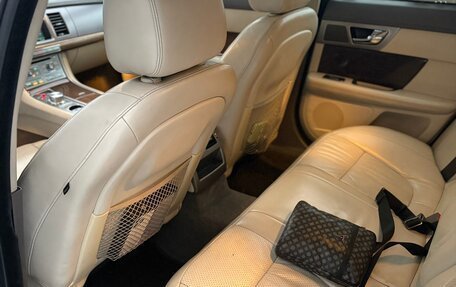 Jaguar XF I рестайлинг, 2008 год, 1 000 000 рублей, 10 фотография