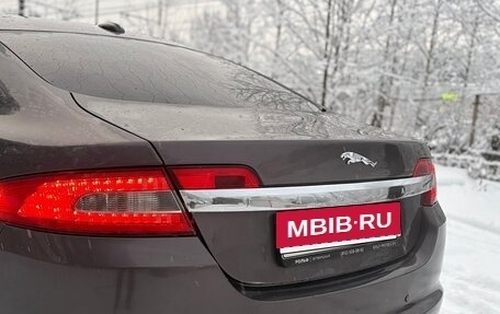 Jaguar XF I рестайлинг, 2008 год, 1 000 000 рублей, 2 фотография