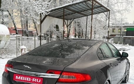 Jaguar XF I рестайлинг, 2008 год, 1 000 000 рублей, 4 фотография