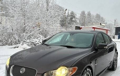 Jaguar XF I рестайлинг, 2008 год, 1 000 000 рублей, 5 фотография