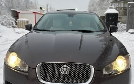 Jaguar XF I рестайлинг, 2008 год, 1 000 000 рублей, 6 фотография