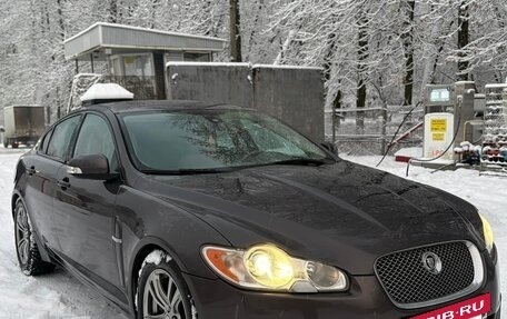 Jaguar XF I рестайлинг, 2008 год, 1 000 000 рублей, 7 фотография