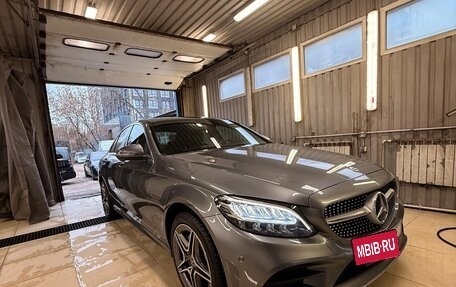 Mercedes-Benz C-Класс, 2018 год, 3 150 000 рублей, 3 фотография