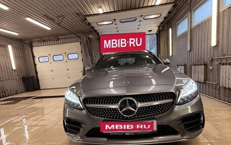 Mercedes-Benz C-Класс, 2018 год, 3 150 000 рублей, 2 фотография