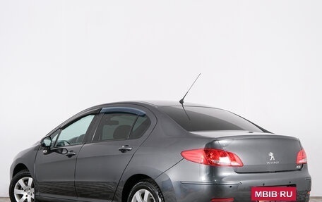 Peugeot 408 I рестайлинг, 2012 год, 499 000 рублей, 5 фотография