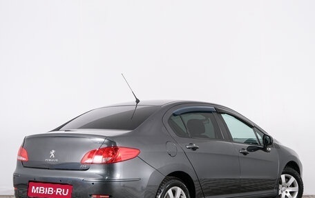 Peugeot 408 I рестайлинг, 2012 год, 499 000 рублей, 7 фотография