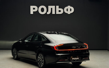 Hyundai Sonata VIII, 2020 год, 2 500 000 рублей, 3 фотография