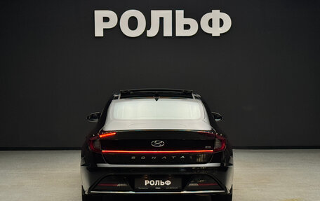 Hyundai Sonata VIII, 2020 год, 2 500 000 рублей, 4 фотография