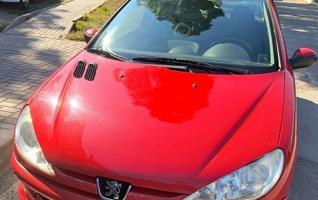 Peugeot 206, 2009 год, 500 000 рублей, 1 фотография