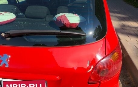 Peugeot 206, 2009 год, 500 000 рублей, 7 фотография