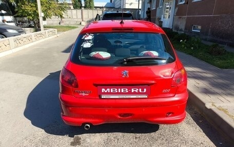 Peugeot 206, 2009 год, 500 000 рублей, 6 фотография