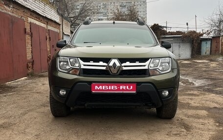 Renault Duster I рестайлинг, 2017 год, 1 200 000 рублей, 1 фотография