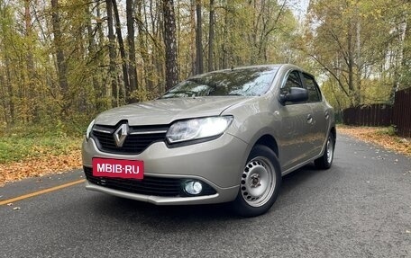 Renault Logan II, 2014 год, 450 000 рублей, 1 фотография