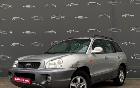 Hyundai Santa Fe III рестайлинг, 2003 год, 288 300 рублей, 1 фотография