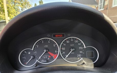 Peugeot 206, 2009 год, 500 000 рублей, 11 фотография