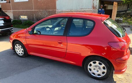 Peugeot 206, 2009 год, 500 000 рублей, 8 фотография