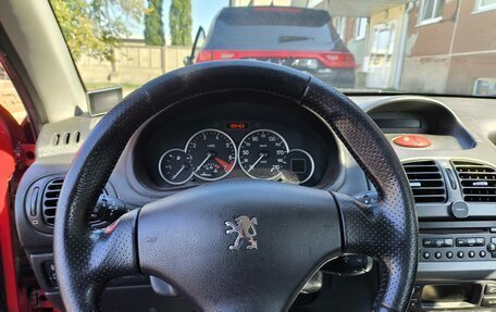 Peugeot 206, 2009 год, 500 000 рублей, 10 фотография