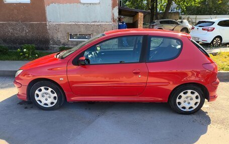 Peugeot 206, 2009 год, 500 000 рублей, 9 фотография