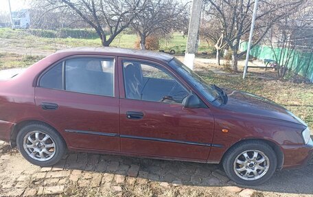 Hyundai Accent II, 2008 год, 340 000 рублей, 1 фотография