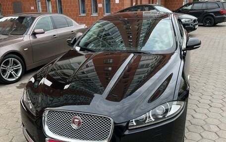 Jaguar XF I рестайлинг, 2015 год, 1 600 000 рублей, 1 фотография