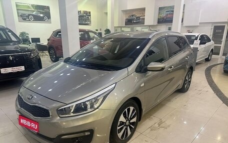 KIA cee'd III, 2017 год, 1 030 000 рублей, 1 фотография