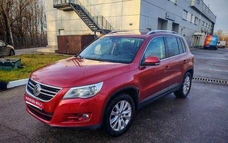 Volkswagen Tiguan I, 2009 год, 650 000 рублей, 1 фотография