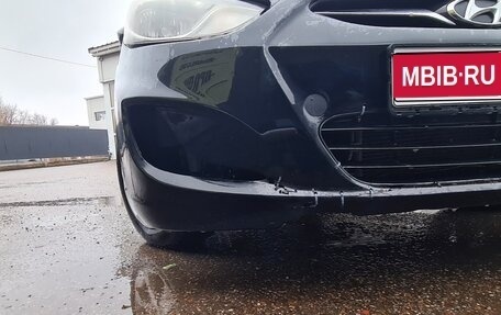 Hyundai Solaris II рестайлинг, 2012 год, 450 000 рублей, 1 фотография