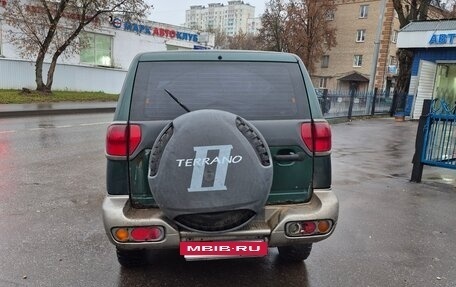 Nissan Terrano II рестайлинг, 2001 год, 390 000 рублей, 4 фотография