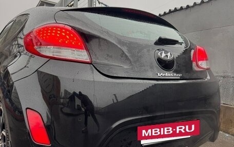 Hyundai Veloster I рестайлинг, 2012 год, 965 000 рублей, 2 фотография