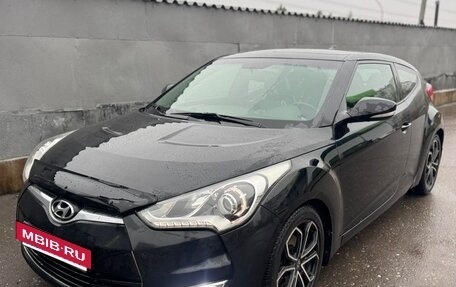 Hyundai Veloster I рестайлинг, 2012 год, 965 000 рублей, 8 фотография