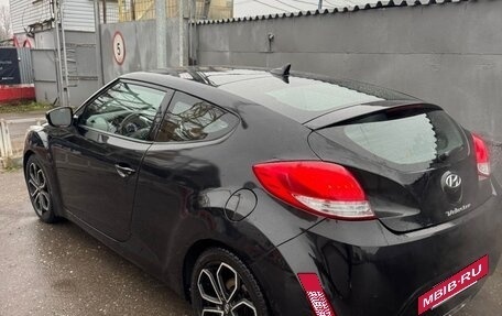 Hyundai Veloster I рестайлинг, 2012 год, 965 000 рублей, 10 фотография