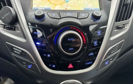 Hyundai Veloster I рестайлинг, 2012 год, 965 000 рублей, 21 фотография