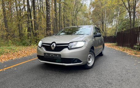 Renault Logan II, 2014 год, 450 000 рублей, 5 фотография